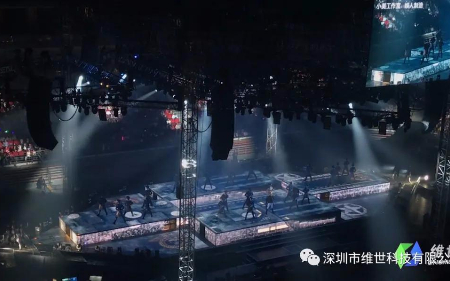 成都可折疊led全彩舞臺廣告屏