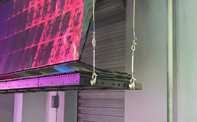 呼市高清全彩led可折疊顯示屏廠家