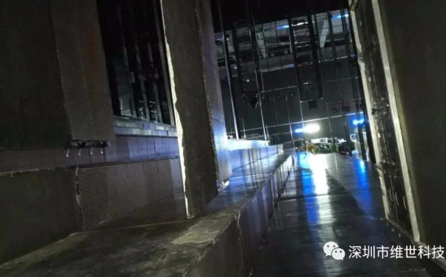 430平米無箱體超薄舞臺led折疊屏驚艷亮相寧夏大劇院！