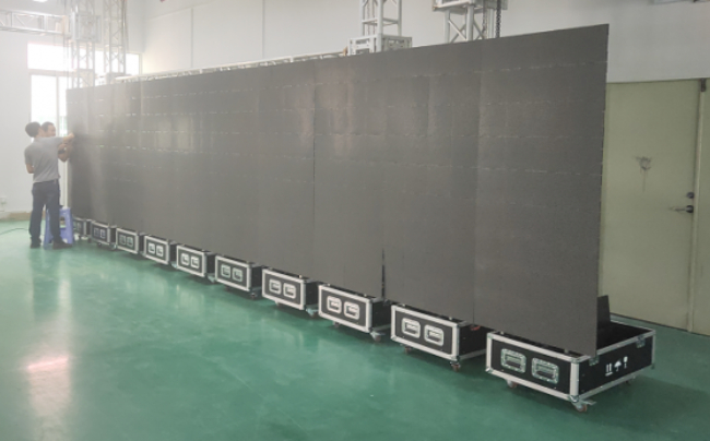 商場(chǎng)易拉寶展示牌led電子屏批發(fā)廠家